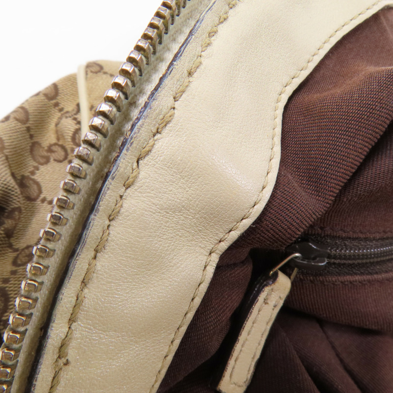 GUCCI 帆布Sukey金扣肩背袋-17