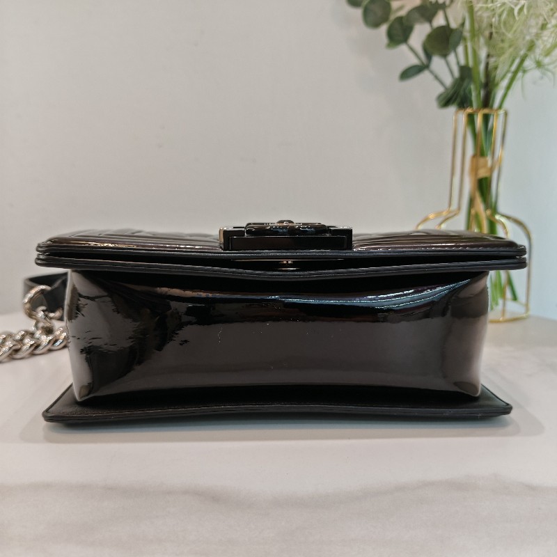 Chanel small leboy-3