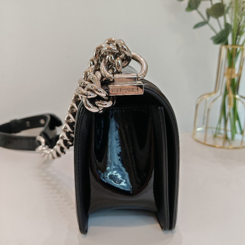 Chanel small leboy-5