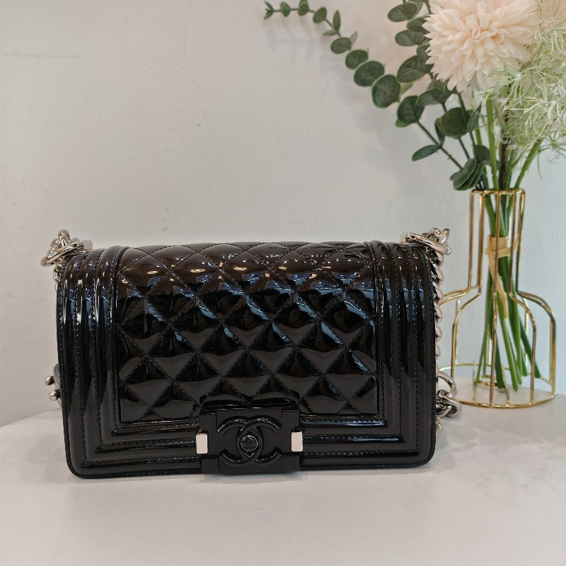 Chanel small leboy-7