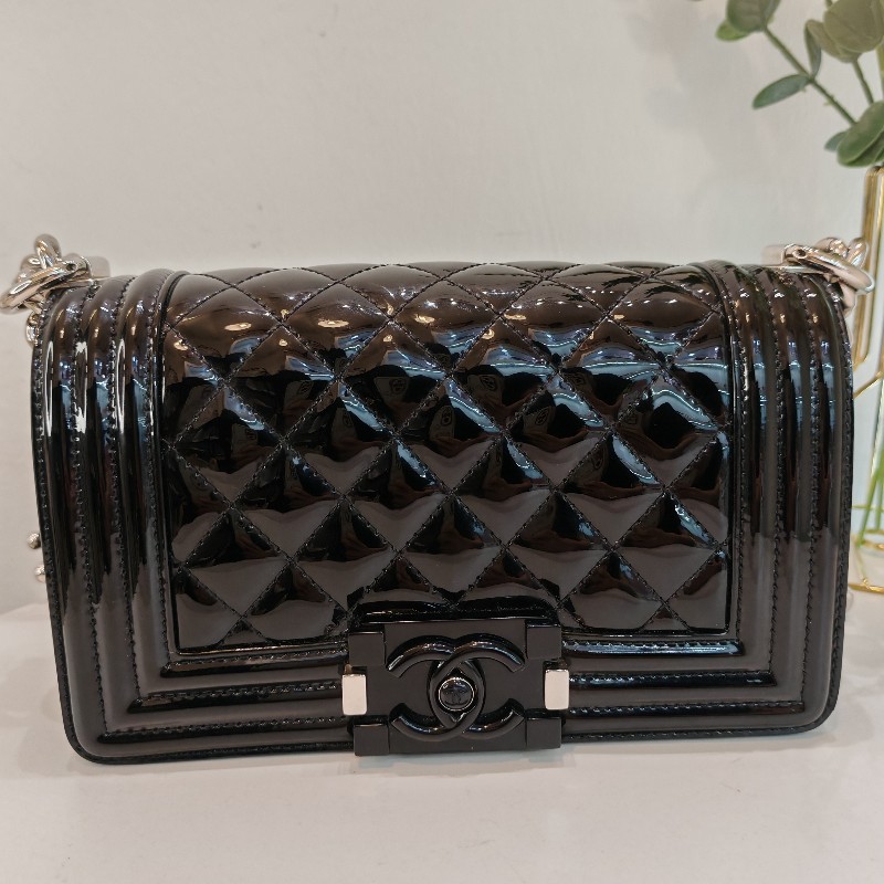 Chanel small leboy-8