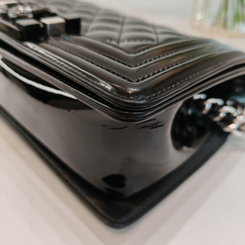 Chanel small leboy-11