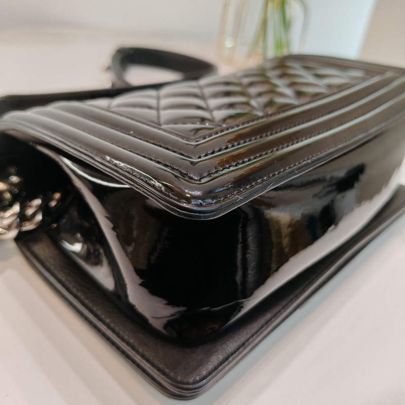 Chanel small leboy-14