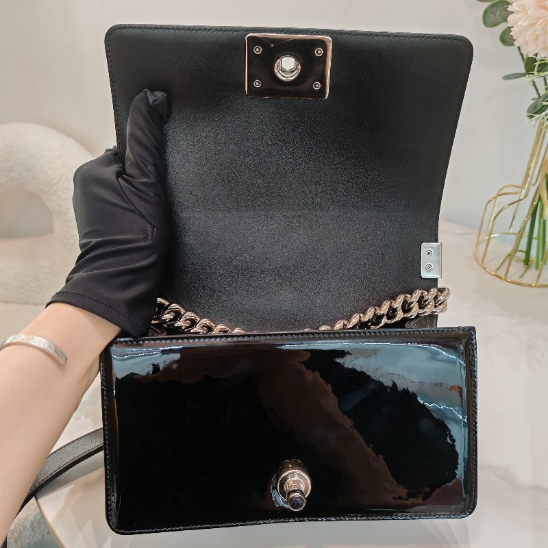 Chanel small leboy-23