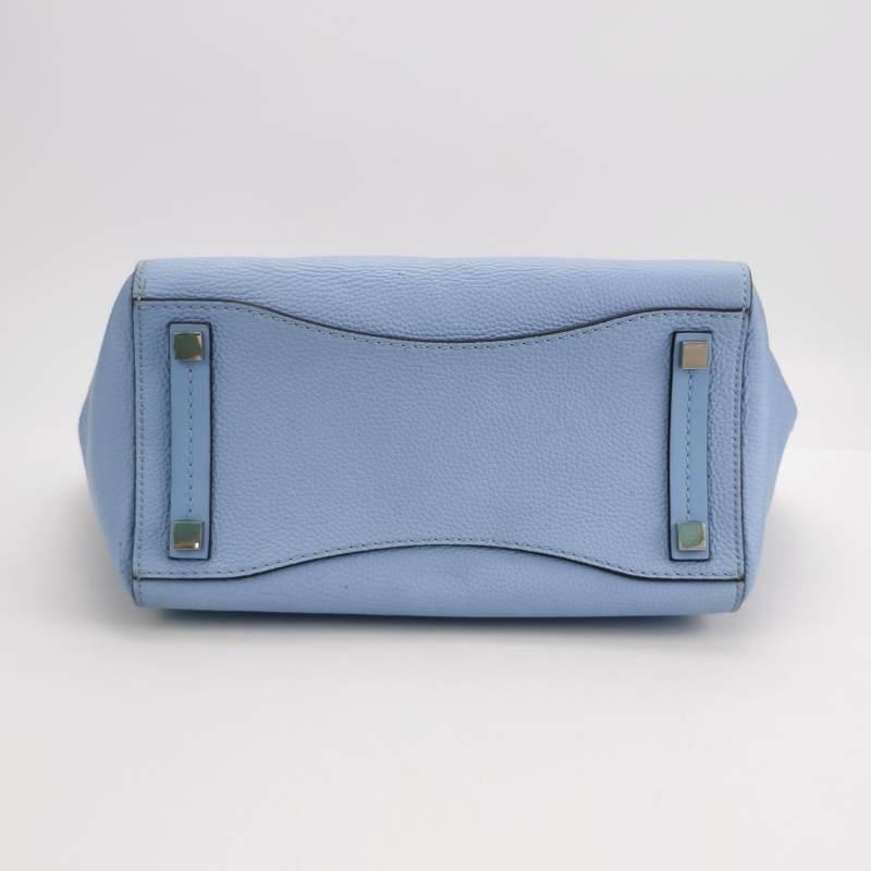 Michael Kors (MK) Bancroft 系列 牛皮 純色 手提包-5