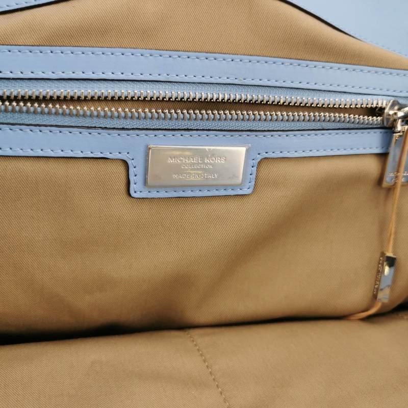 Michael Kors (MK) Bancroft 系列 牛皮 純色 手提包-7