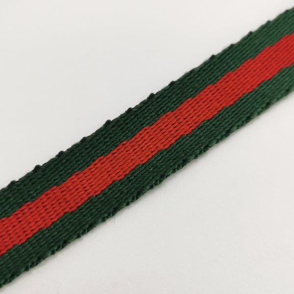 Gucci 牛皮 帆布 拼接 金屬 字母 Logo 拉鍊 單肩包-5