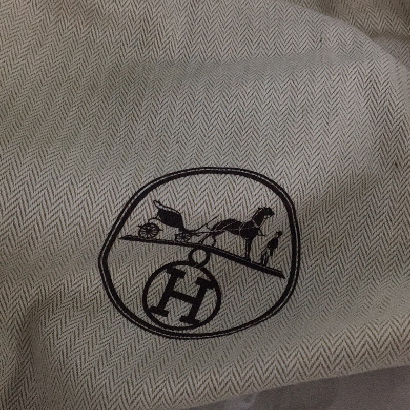 Hermes herbag 宝石蓝帆布 Z刻-19