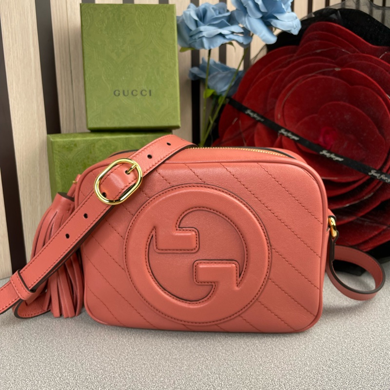 Gucci Blondie流蘇相機包-0