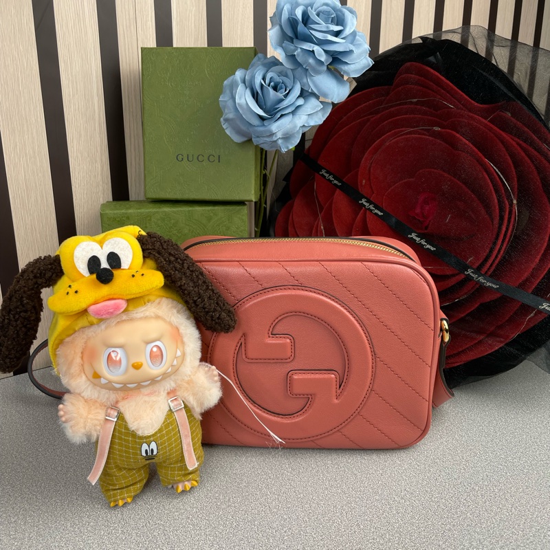 Gucci Blondie流蘇相機包-1