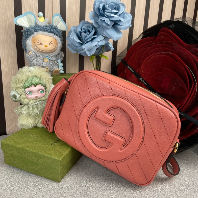 Gucci Blondie流蘇相機包-3