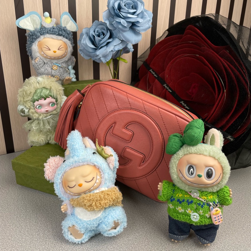 Gucci Blondie流蘇相機包-4