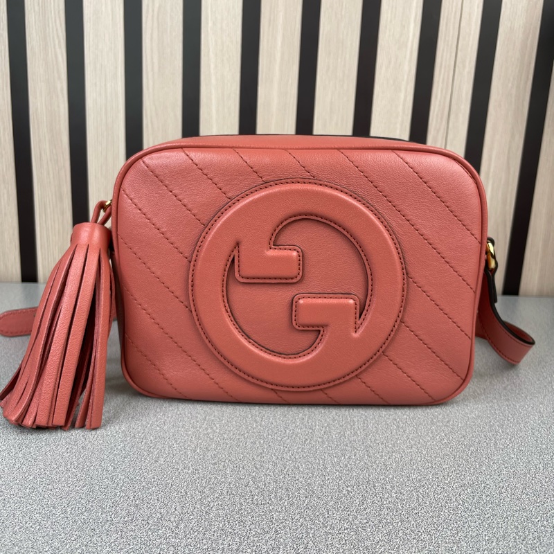Gucci Blondie流蘇相機包-5