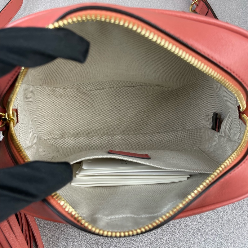 Gucci Blondie流蘇相機包-8