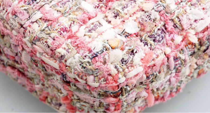 CHANEL 编制珍珠小号单肩包-11