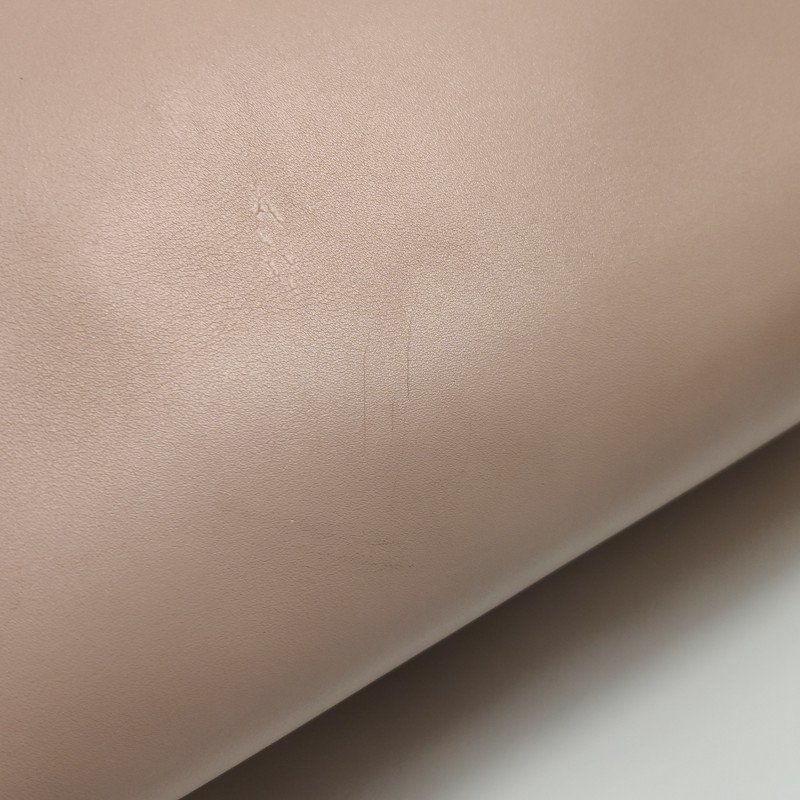 Tod's Cape 牛皮 漆皮 純色 壓花 Logo 手提包-10