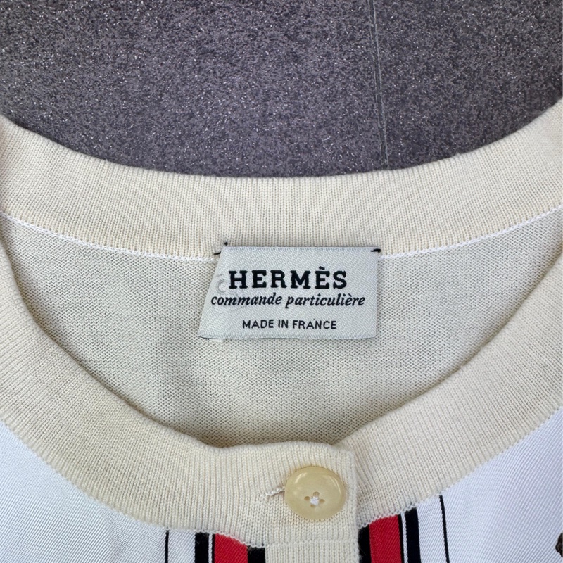 Hermes 女裝羊毛絲綢外套-1