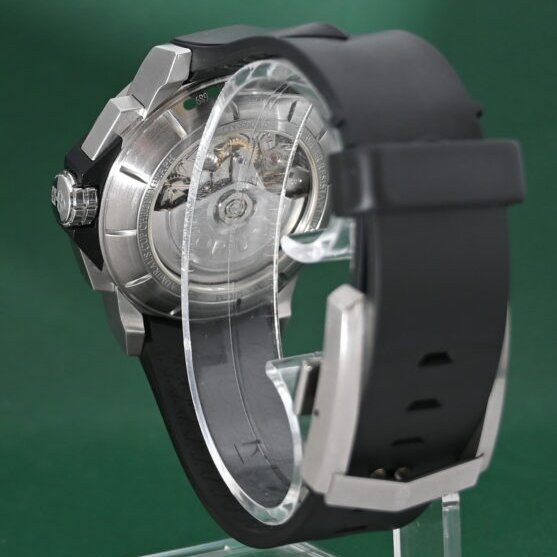 9成5新 CORUM 崑崙錶 ADMIRAL Admiral’s Cup Challenge 01.0071 Automatic Chronograph 43mm Date Black Dial Box&Papers (思英Ora)-8