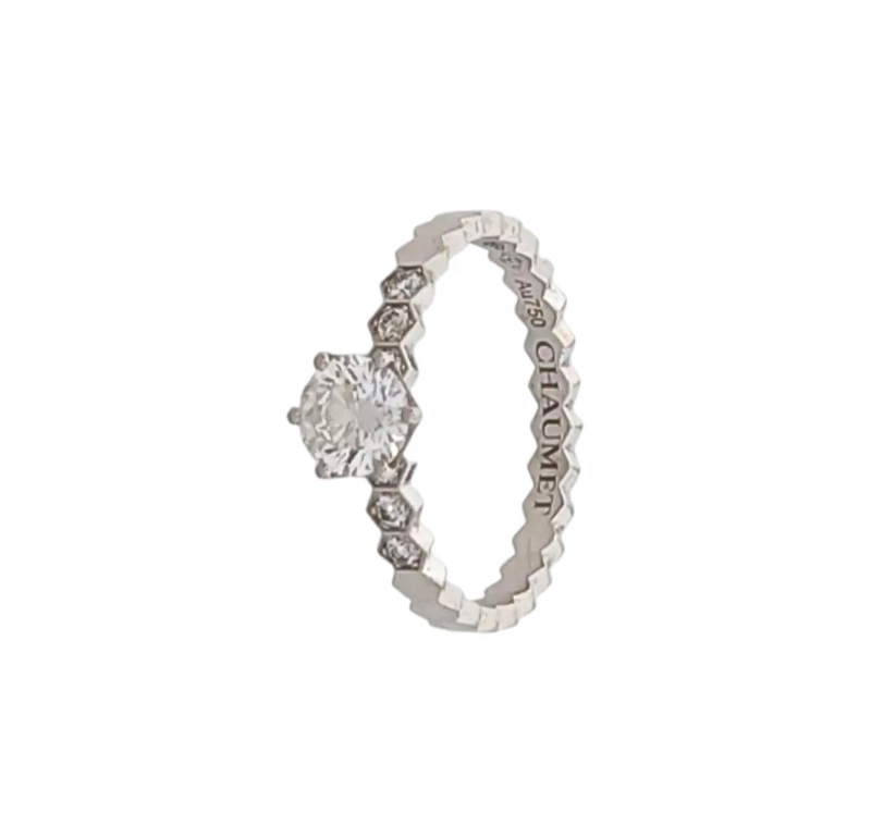 CHAUMET 钻戒 D0.52ct-0