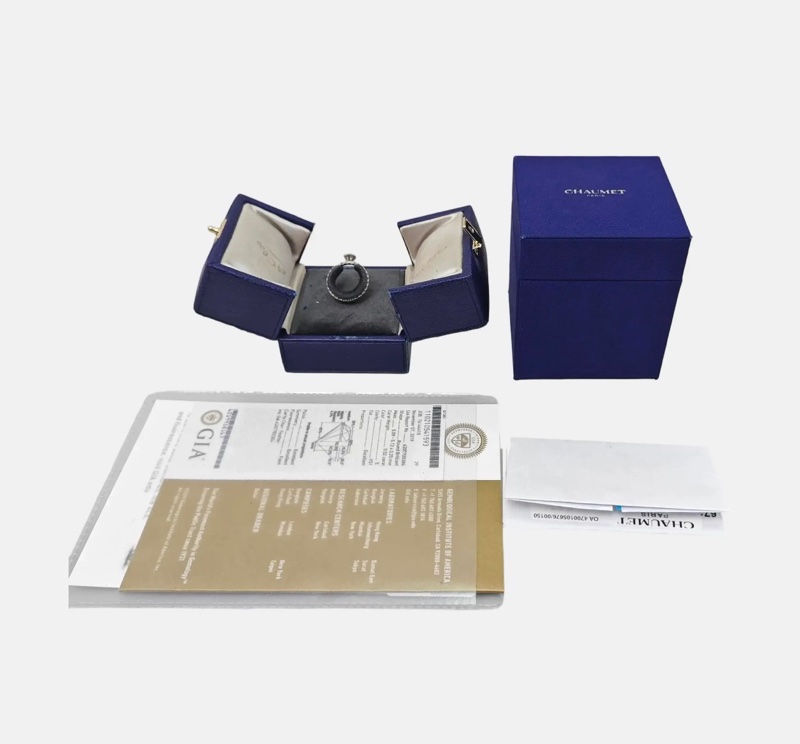 CHAUMET 钻戒 D0.52ct-3