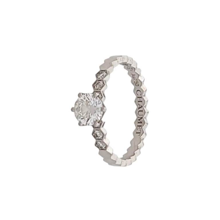 CHAUMET 钻戒 D0.52ct-7