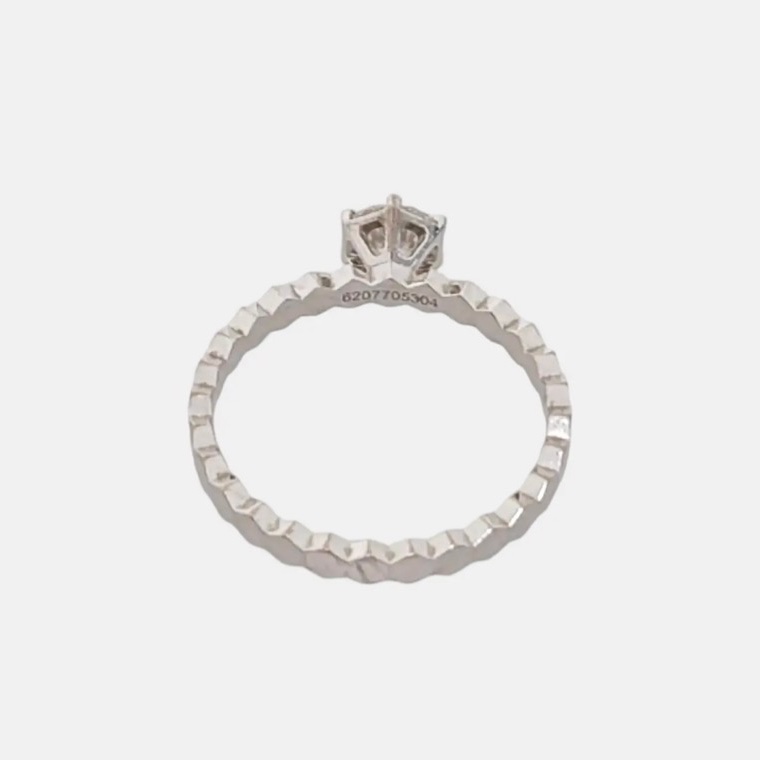 CHAUMET 钻戒 D0.52ct-9