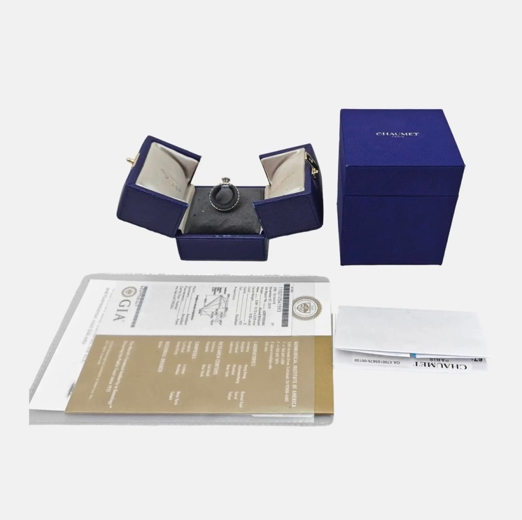 CHAUMET 钻戒 D0.52ct-10