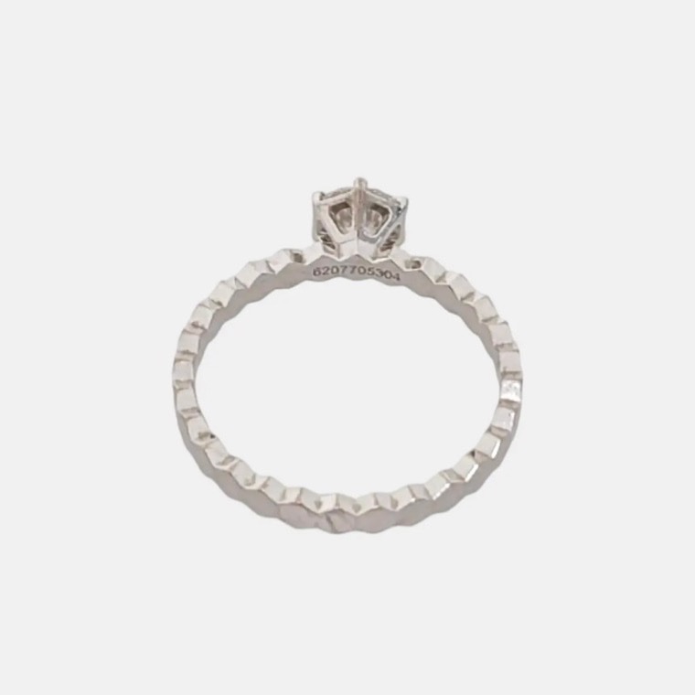 CHAUMET 钻戒 D0.52ct-11