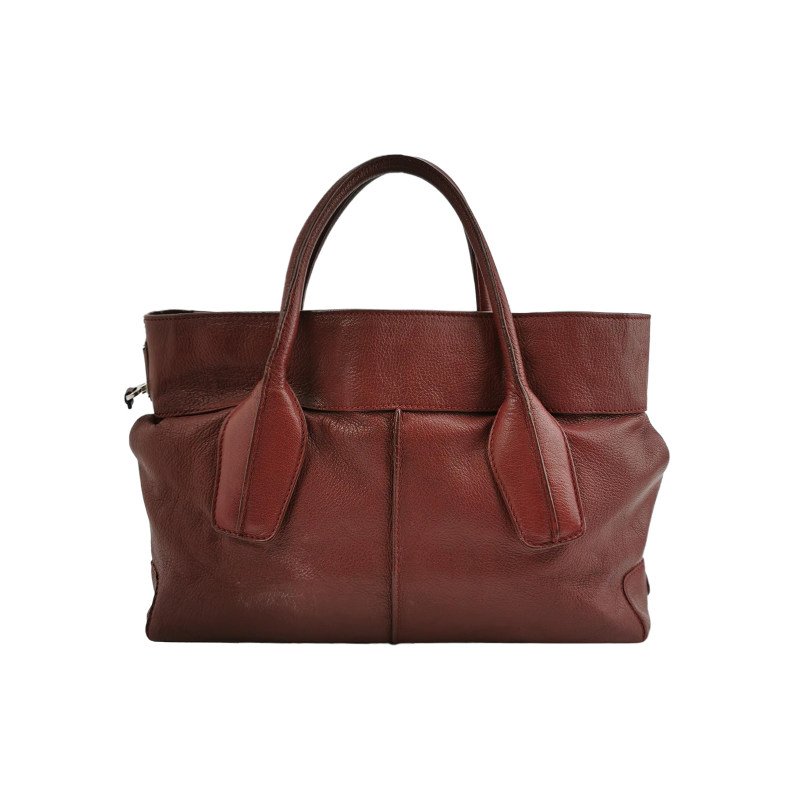 Tod's 羊皮 純色 手提包-0