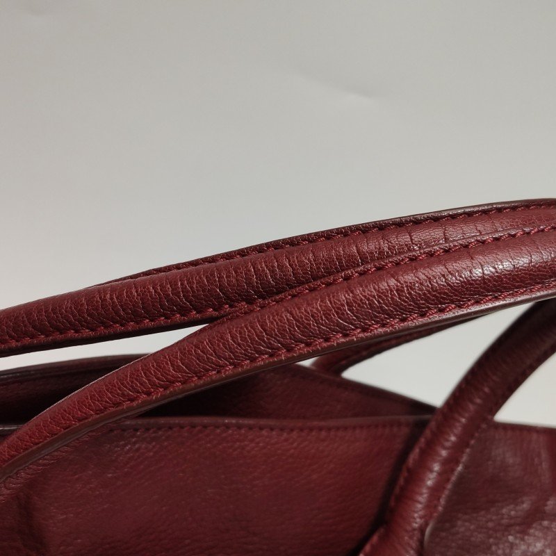 Tod's 羊皮 純色 手提包-11