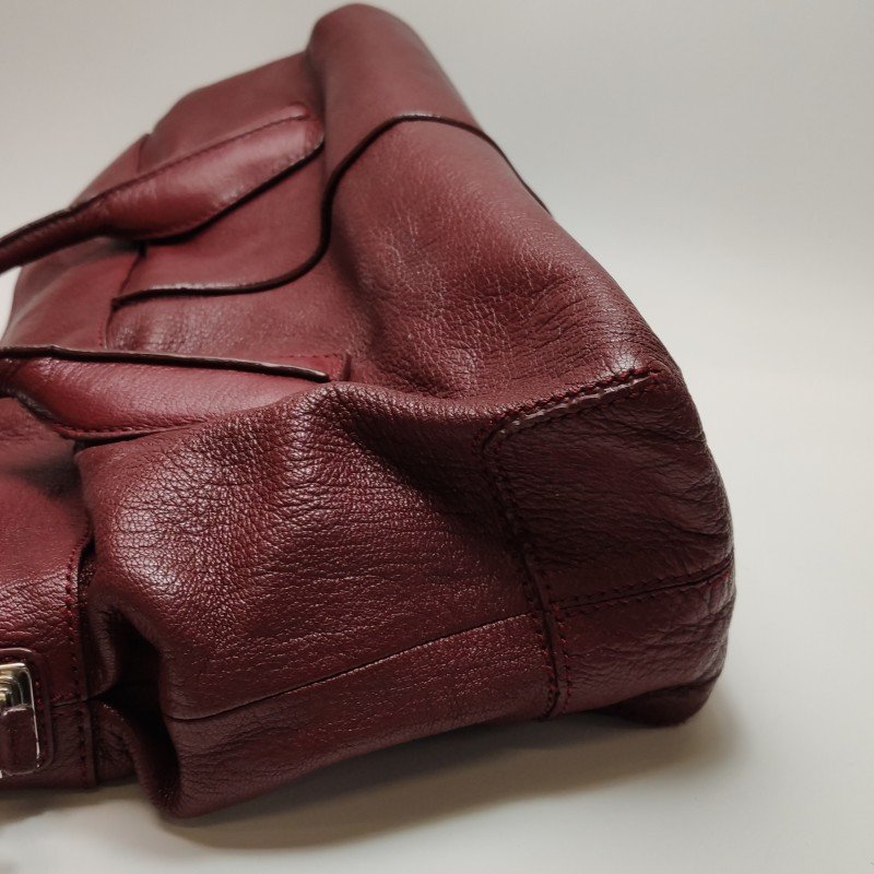 Tod's 羊皮 純色 手提包-12