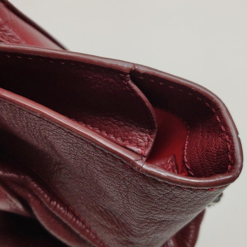 Tod's 羊皮 純色 手提包-13