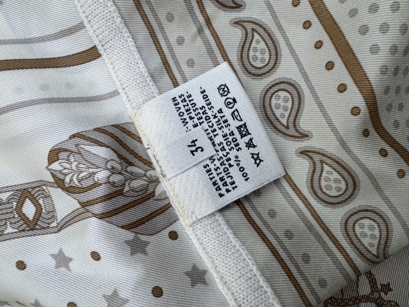 hermes 女裝絲綢羊毛連身裙-4