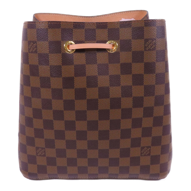 LOUIS VUITTON Damier NeoNoe金扣肩背袋-1