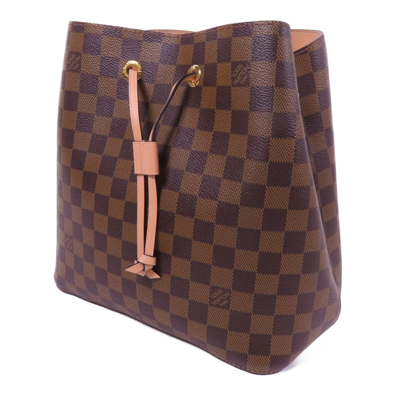 LOUIS VUITTON Damier NeoNoe金扣肩背袋-2