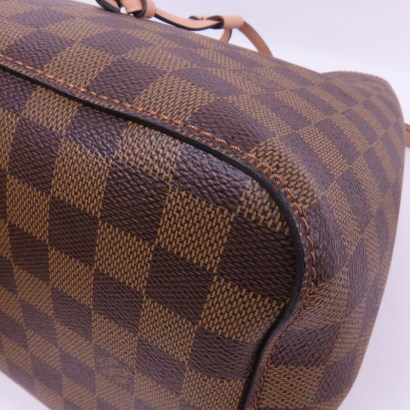 LOUIS VUITTON Damier NeoNoe金扣肩背袋-6