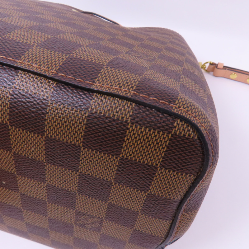 LOUIS VUITTON Damier NeoNoe金扣肩背袋-7