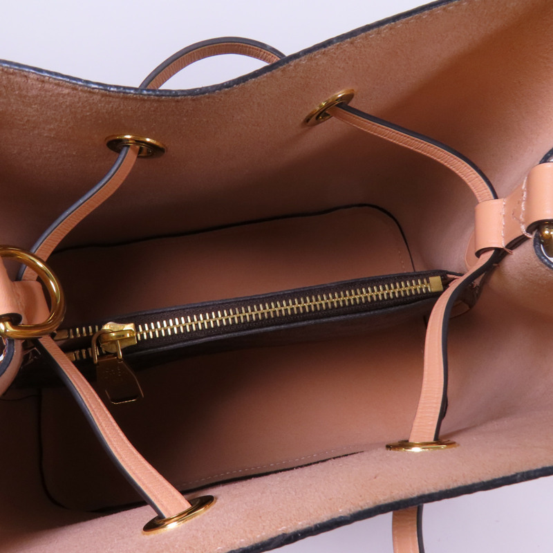 LOUIS VUITTON Damier NeoNoe金扣肩背袋-10