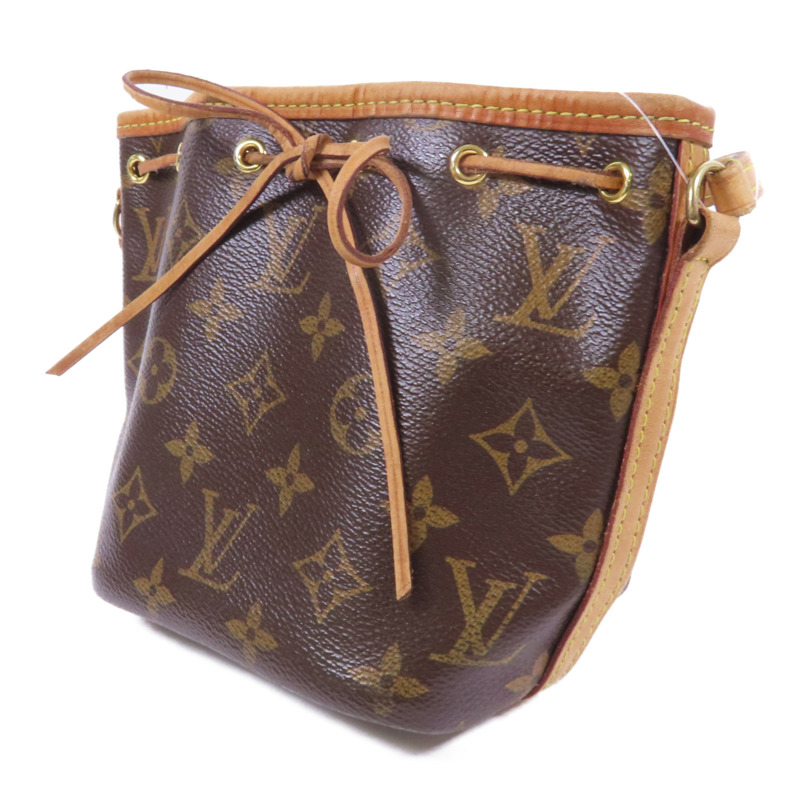 LOUIS VUITTON Monogram Nano Noe金扣肩背袋-2