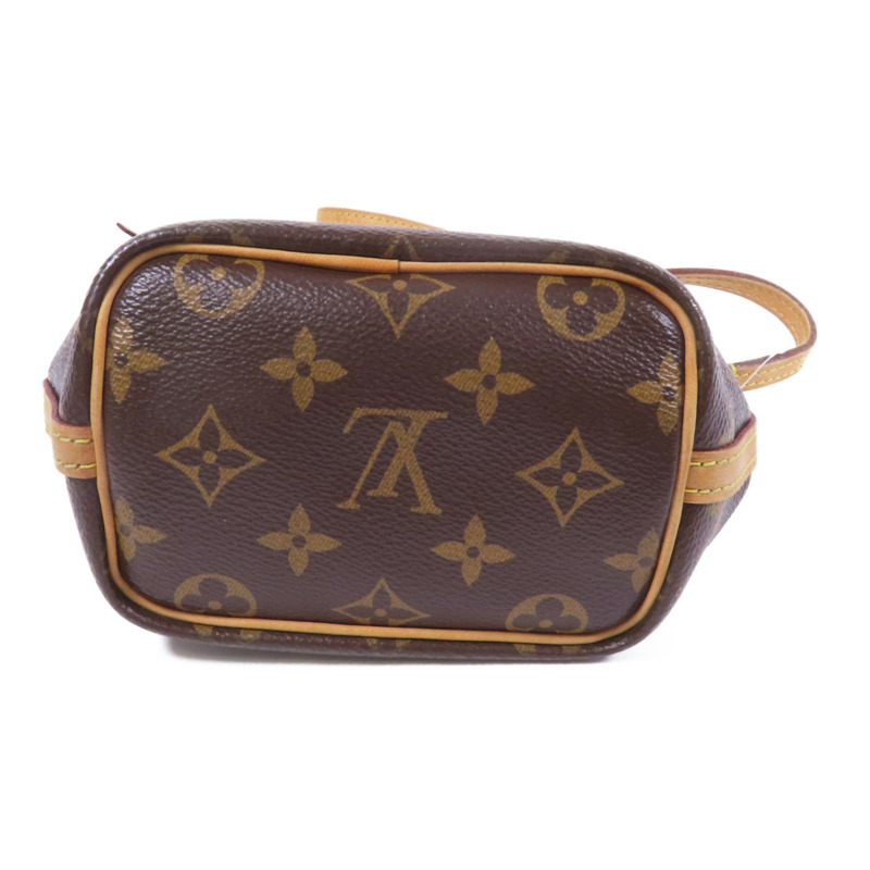 LOUIS VUITTON Monogram Nano Noe金扣肩背袋-3