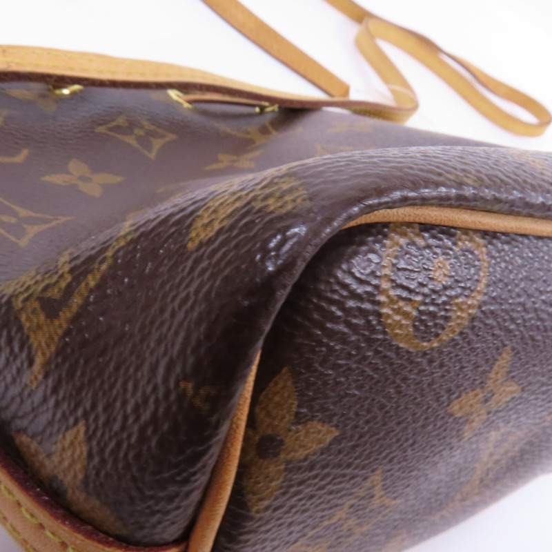 LOUIS VUITTON Monogram Nano Noe金扣肩背袋-8