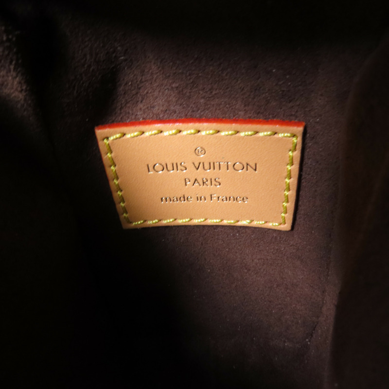 LOUIS VUITTON Monogram Side Trunk PM金扣手挽肩背兩用袋-10