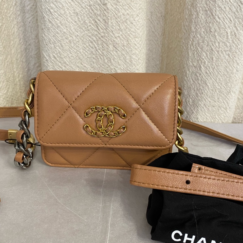 CHANEL香奈兒19woc mini腰包-0
