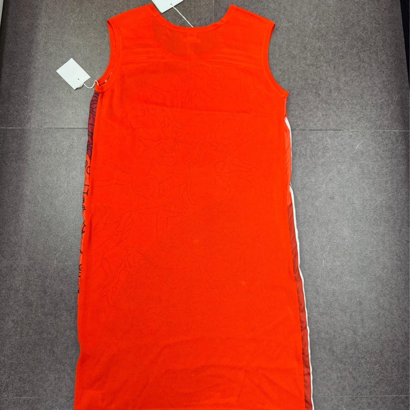 hermes 女裝絲綢羊毛連身裙-1