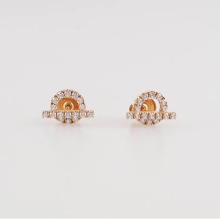 Hermes 小Q耳钉-10