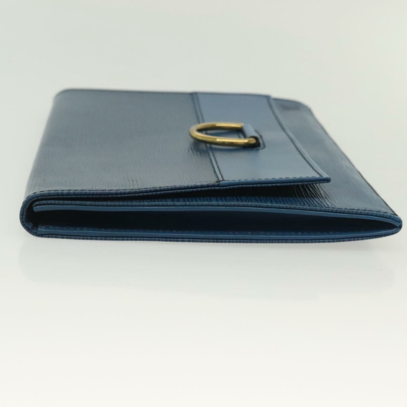 【日本直送】路易威登 Epi Jena 手拿包 藍色 M52715 LV 授權 137103-3