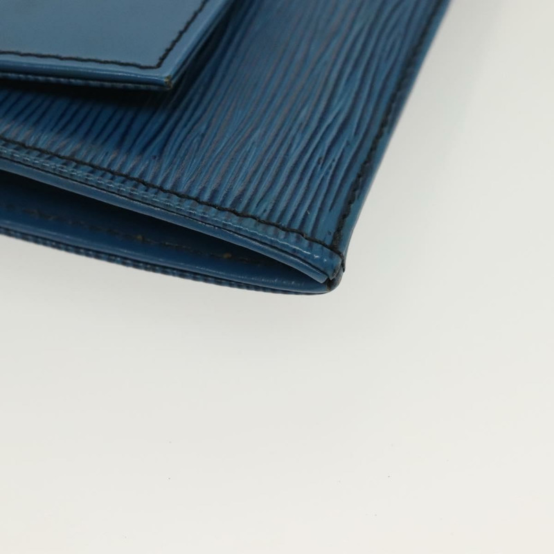 【日本直送】路易威登 Epi Jena 手拿包 藍色 M52715 LV 授權 137103-6