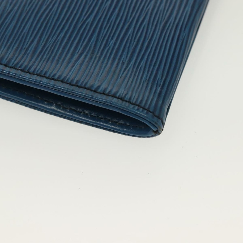 【日本直送】路易威登 Epi Jena 手拿包 藍色 M52715 LV 授權 137103-14