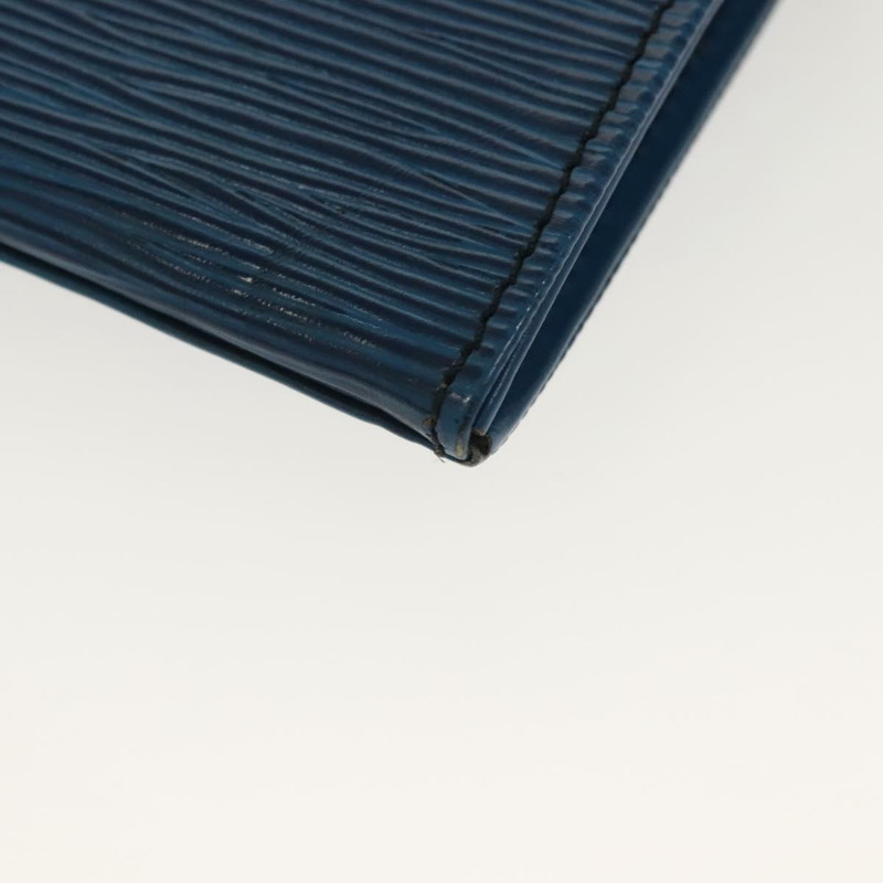 【日本直送】路易威登 Epi Jena 手拿包 藍色 M52715 LV 授權 137103-15