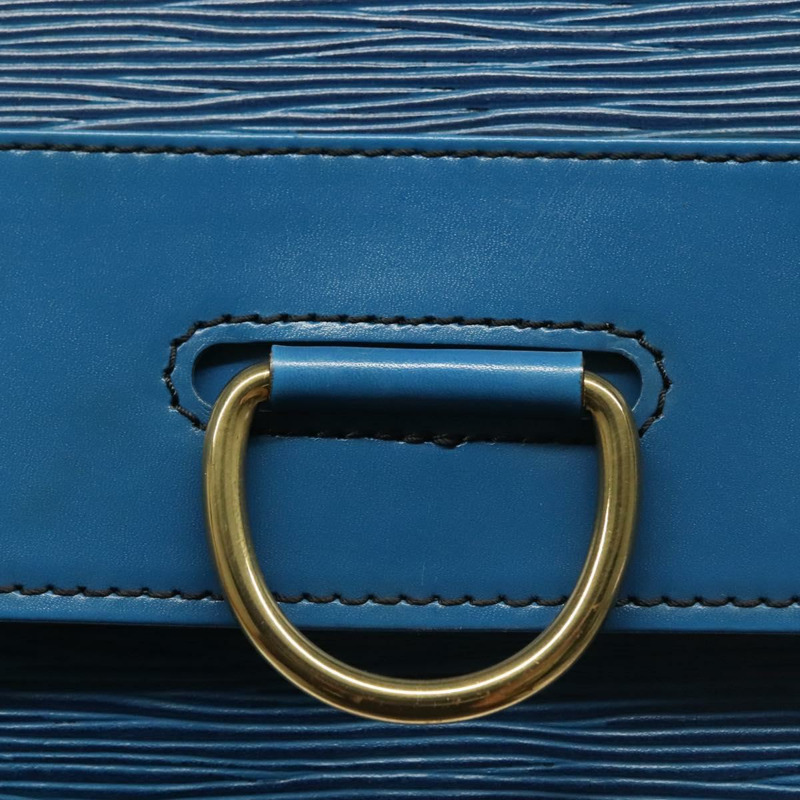 【日本直送】路易威登 Epi Jena 手拿包 藍色 M52715 LV 授權 137103-16